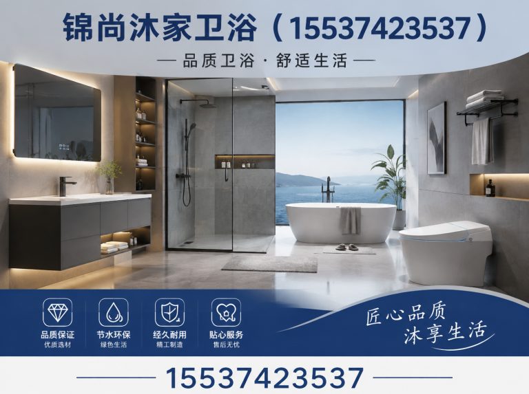 河南全桉木浴室柜展示图